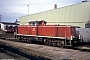 MaK 1000568 - DB "290 270-8"
17.10.1987 - Aachen-West, Bahnbetriebswerk
Martin Welzel