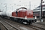 MaK 1000583 - DB "290 283-1"
07.07.1972 - Bremen, HauptbahnhofNorbert Lippek