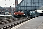 MaK 1000585 - DB "290 285-6"
28.07.1972 - Bremen, HauptbahnhofNorbert Lippek