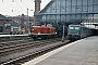 MaK 1000585 - DB "290 285-6"
28.07.1972 - Bremen, Hauptbahnhof
Norbert Lippek