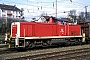 MaK 1000585 - DB Cargo "294 285-2"
03.04.2001 - Ulm, HauptbahnhofWerner Brutzer
