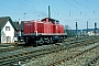 MaK 1000586 - DB "290 286-4"
19.04.1984 - Stuttgart-MünsterWerner Brutzer