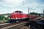 MaK 1000588 - DB "290 288-0"
05.10.1984 - Stuttgart- Münster, BahnhofWerner Brutzer