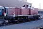 MaK 1000589 - DB "290 289-8"
27.10.1988 - Stuttgart-Zuffenhausen
Ernst Lauer