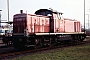 MaK 1000589 - DB "290 289-8"
09.01.1990 - Heilbronn, Bahnbetriebswerk
Ernst Lauer