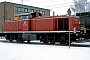 MaK 1000590 - DB "290 290-6"
08.02.1983 - Ingolstadt, Bahnbetriebswerk
Werner Brutzer