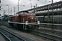 MaK 1000607 - DB "290 332-6"
25.08.1978 - Bremen, Hauptbahnhof
Norbert Lippek