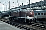 MaK 1000607 - DB "290 332-6"
24.08.1979 - Bremen, Hauptbahnhof
Norbert Lippek