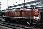 MaK 1000622 - DB "290 347-4"
11.04.1973 - Bremen, HauptbahnhofNorbert Lippek