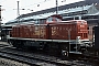 MaK 1000622 - DB "290 347-4"
11.04.1973 - Bremen, Hauptbahnhof
Norbert Lippek