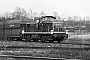 MaK 1000629 - DB "290 354-0"
29.03.1975 - Recklinghausen-Grullbad, Anschluß Zeche König Ludwig
Michael Hafenrichter