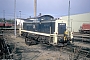 MaK 1000631 - DB "290 356-5"
17.10.1987 - Aachen-West, BahnbetriebswerkMartin Welzel