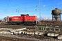 MaK 1000639 - DB Cargo "294 864-4"
15.01.2017 - Mannheim, Rangierbahnhof
Ernst Lauer