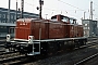 MaK 1000641 - DB "290 366-4"
05.10.1973 - Bremen, HauptbahnhofNorbert Lippek