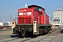 MaK 1000643 - Railion "294 368-6"
27.09.2003 - Mannheim, Hafen
Wolfgang Mauser