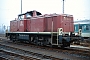 MaK 1000644 - DB AG "290 369-8"
14.04.1995 - Darmstadt, BahnbetriebswerkErnst Lauer