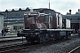 MaK 1000647 - DB "290 372-2"
12.08.1981 - Bremen, Ausbesserungswerk
Norbert Lippek