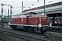 MaK 1000649 - DB "290 374-8"
02.11.1979 - Bremen, HauptbahnhofNorbert Lippek