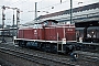 MaK 1000649 - DB "290 374-8"
02.11.1979 - Bremen, Hauptbahnhof
Norbert Lippek