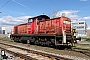 MaK 1000650 - DB Cargo "294 875-0"
27.03.2021 - Mannheim, Hafenbahnstraße
Ernst Lauer