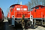 MaK 1000653 - DB Cargo "294 378-5"
16.03.2003 - Köln-Gremberg, Betriebshof
Klaus Görs