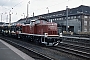 MaK 1000663 - DB "290 388-8"
21.03.1974 - Bremen, Hauptbahnhof
Norbert Lippek