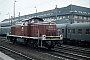 MaK 1000665 - DB "290 390-4"
15.02.1980 - Bremen, HauptbahnhofNorbert Lippek