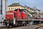 MaK 1000670 - DB Cargo "294 895-8"
08.04.2017 - Dresden-Altstadt
Torsten Frahn