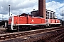 MaK 1000676 - DB "290 401-9"
05.09.1993 - Regensburg, BahnbetriebswerkErnst Lauer