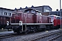 MaK 1000685 - DB "291 003-2"
14.04.1993 - Bremen, AusbesserungswerkNorbert Lippek