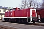 MaK 1000688 - DB "291 006-5"
__.03.1990 - Bremen, Ausbesserungswerk
Norbert Lippek