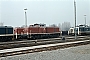 MaK 1000691 - DB "291 009-9"
28.03.1982 - Hamburg-Wilhelmsburg, Bahnbetriebswerk
Norbert Lippek
