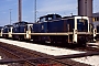 MaK 1000709 - DB "291 027-1"
14.08.1993 - Maschen, BahnbetriebswerkKlaus J.  Ratzinger