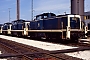 MaK 1000709 - DB "291 027-1"
14.08.1993 - Maschen, Bahnbetriebswerk
Klaus J.  Ratzinger