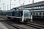 MaK 1000718 - DB "291 036-2"
13.07.1979 - Bremen, HauptbahnhofNorbert Lippek