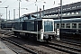 MaK 1000718 - DB "291 036-2"
13.07.1979 - Bremen, Hauptbahnhof
Norbert Lippek