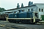 MaK 1000718 - DB "291 036-2"
13.07.1983 - Bremen, AusbesserungswerkNorbert Lippek