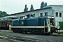 MaK 1000718 - DB "291 036-2"
13.07.1983 - Bremen, Ausbesserungswerk
Norbert Lippek