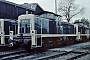 MaK 1000734 - DB "291 061-0"
06.11.1977 - Bremen, Bahnbetriebswerk Bremen Rbf
Norbert Lippek