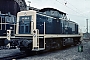MaK 1000739 - DB "291 066-9"
06.11.1977 - Bremen, Bahnbetriebswerk Bremen RbfNorbert Lippek