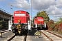 MaK 1000745 - BM Bahndienste "295 072-3"
03.10.2017 - Mannheim, Rangierbahnhof
Ernst Lauer