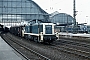 MaK 1000749 - DB "291 076-8"
19.03.1982 - Bremen, HauptbahnhofNorbert Lippek