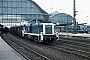 MaK 1000749 - DB "291 076-8"
19.03.1982 - Bremen, Hauptbahnhof
Norbert Lippek