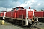 MaK 1000749 - DB Cargo "295 076-4"
25.05.2003 - Osnabrück, Betriebshof
Klaus Görs