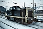 MaK 1000752 - DB "291 079-2"
05.01.1979 - Bremen, HauptbahnhofNorbert Lippek