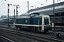 MaK 1000760 - DB "291 087-5"
23.11.1979 - Bremen, HauptbahnhofNorbert Lippek