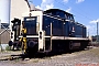 MaK 1000766 - DB AG "295 093-9"
13.07.1997 - Bremen, Bahnbetriebswerk Bremen RbfKlaus J.  Ratzinger