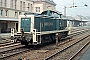 MaK 1000771 - DB "291 098-2"
06.08.1982 - Osnabrück, HauptbahnhofHeinrich Hölscher