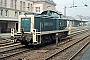 MaK 1000771 - DB "291 098-2"
06.08.1982 - Osnabrück, Hauptbahnhof
Heinrich Hölscher