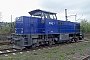 MaK 1000875 - ESG "7"
16.04.2012 - Bruchsal, Bahnhof
Peter Schöler